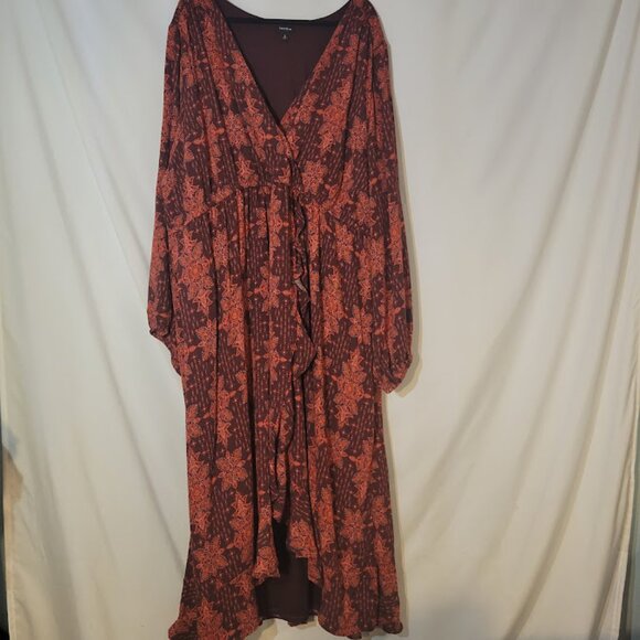 Torrid Lined Dress for Cooler Weather Size 5 NWOT - Picture 1 of 7